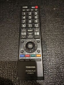 Y109 TOSHIBA CT-90372 リモコン