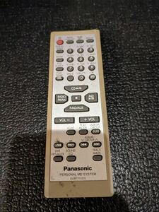 Y150 panasonic EUR7711070 リモコン