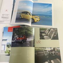 MITSUBISHI MOTORS 三菱自動車 カタログ 6冊セット まとめて パジェロミニ ekワゴン MINICA COLT i 車 雑誌 印刷物_画像9