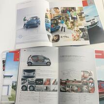 MITSUBISHI MOTORS 三菱自動車 カタログ 6冊セット まとめて パジェロミニ ekワゴン MINICA COLT i 車 雑誌 印刷物_画像10