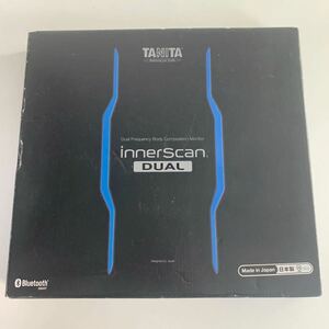 TANITA タニタ innerScan DUAL インナースキャンデュアル 体組成計 体重計 2017 ジャンク