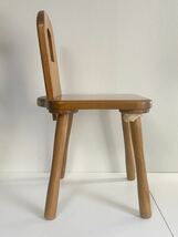 木製 椅子 イス チェア スツール 家具 インテリア_画像4