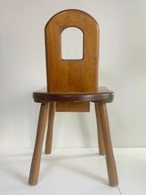 木製 椅子 イス チェア スツール 家具 インテリア_画像5