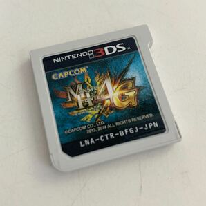 任天堂 NINTENDO 3DS ニンテンドー3DS 本体 ソフト セット モンスターハンター4G SDカード ゲーム ジャンクの画像9