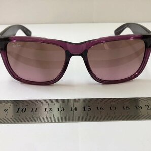 1円～【RayBanレイバン】【JUSTINジャスティン】RB4165 サングラス 紳士 婦人 メンズ レディース ファッション 小物 コレクションの画像2