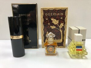 1円～【残量あり】香水　3点セット　GUERLAIN　LANVIN　エスポアール　インテリア　コレクション　