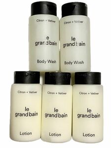  le grand Bain ボディローション & シャワージェル　シェラトンホテルアメニティ