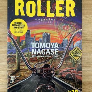 ローラーマガジン ROLLER Magazine Vol.38 長瀬智也