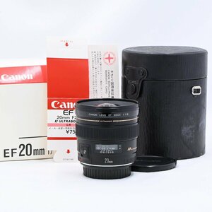 キヤノン Canon EF20mm F2.8 USM