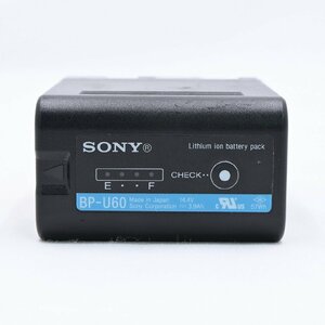 ソニー SONY BP-U60 バッテリー