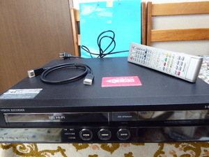 貴重！SHARP VHS一体型HDDレコーダー【DV-ACV52】作動整備極上品‘０９年EEEE@@保証あり