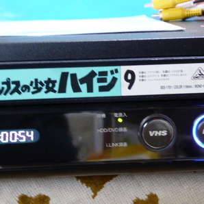 貴重！最終年SHARP VHS一体型HDDレコーダー【DV-ACV52】純正リモコン付き作動整備極上品‘‘１１年HHHH@@@保証ありの画像5