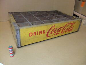  Coca * Cola Coca-Cola tree box ① Showa Retro Vintage that time thing juice drink drink forest . milk milk box signboard Pepsi PEPSI