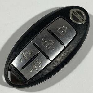 送料込 日産純正 C26 C27 セレナ E52 エルグランド BPA2N-41 両側パワスラ 4ボタン インテリジェントキー スマートキー キーレス MTI584D