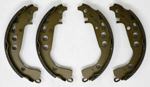 KBS2342 brake shoe Fun Cargo NCP20, NCP21, NCP25 Prius NHW10, NHW11, NHW20 Porte NNP10,NNP11,NNP15,NSP140,NCP141,NCP145