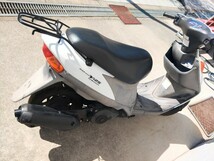 スズキ　アドレス　V125　バイク　中古　修理要_画像4