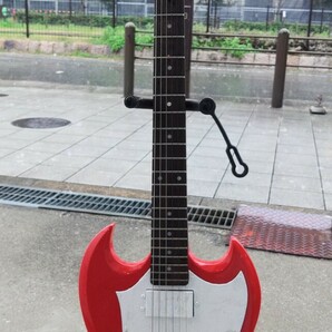 エピフォン G310-R SG ギター 中古 ペイントの画像5