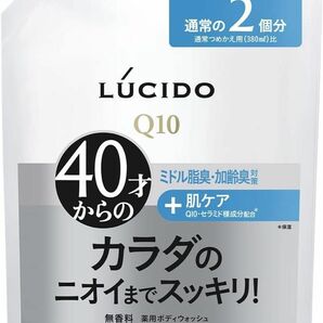 【在庫ラスト】LUCIDO(ルシード) 薬用デオドラントボディウォッシュ詰め替え 大容量 無香料 760ml