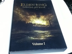 設定資料集 エルデンリング ELDEN RING OFFICIAL ART BOOK Volume1＆Ⅱ 2冊セット 