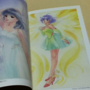 設定資料集 高田明美 個展 画集 takada Akemi Art Book Angelic Momentの画像4