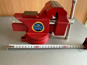 [ unused goods ]ERONe long na bear N735 economy vise desk vise rotation vise . width 90m/m