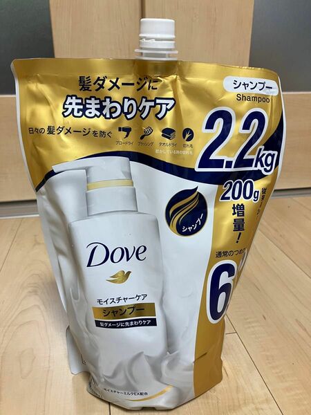 Dove (ダヴ) モイスチャーシャンプー 詰替え用 2.2 kg