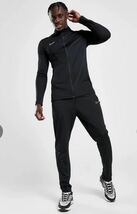 M 新品 NIKE ナイキ Dri-FIT ジャージ ブラック NIKE ナイキ メンズ DRI-FIT ドライ アカデミー 23 上下 セットアップ トラックスーツ _画像2