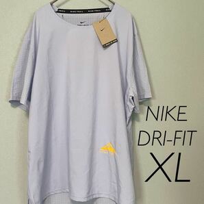【XL】NIKE メンズ ランニング ナイキ RISE 365 トレイル ライズ Tシャツ DRI-FIT ドライ ランシャツ 新品 半袖 ランニングトップ