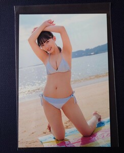 ④HKT48 田中美久　BOMB2021 12月号 セブンネットショッピング 限定特典　ポストカード　C