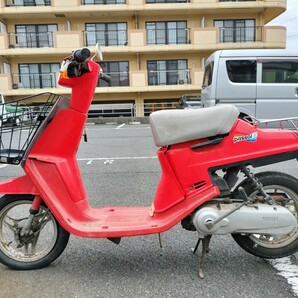 ！京都府舞鶴市にて引取歓迎！【YAMAHA】 passol Ⅱ パッソル ヤマハ レストアベース 【ジャンク品】の画像2