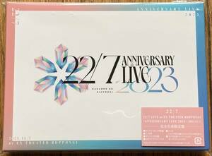 22/7 LIVE at EX THEATER ROPPONGI ～ANNIVERSARY LIVE 2023～【完全生産限定盤】Blu-ray ナナニジ ナナブンノニジュウニ