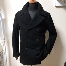 65Y240301O 上美品 RalphLauren ラルフローレン メンズ Pコート ビジネスコート 検 ウールコート チェスターコート ブルゾン ダウン_画像2