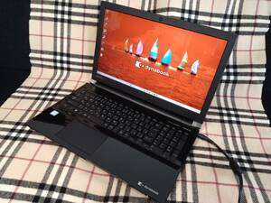 【高性能第8世代 i7-8550U/メモリギガ盛り 16GB/新品爆速SSD 1TB】東芝 Dynabook T75/FB◆フルHD液晶◆オンキョースピーカー◆Win11 管22