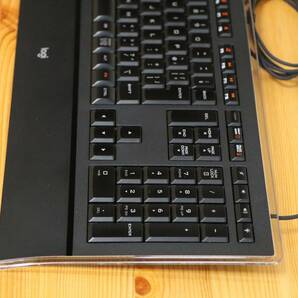 Logicool Illuminated Keyboard k740 ブラック イルミネートキーボード 薄型 有線 ロジクールの画像4