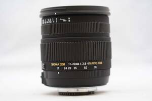 * standard * zoom lens * Sigma 17-70.F=1:2.8-4 macro OS DC HSM SIGMA 17-70 2.8-4 MACRO OS DC HSM Nikon F mount don't miss it 