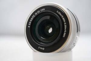 ☆部品取り・研究用☆ ソニー 16-50㎜ F=1:3.5-5.6 SONY 16-50 3.5-5.6 PZ OSS　ソニーEマウントレンズ 広角・ズームレンズ お見逃しなく