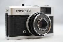 ☆現状品☆ オリンパス トリップ35 D.ズイコー 40㎜ F=1:2.8　OLYMPUS TRIP 35 D.ZUIKO 40 2.8 大人気のハーフサイズフィルムカメラ_画像2