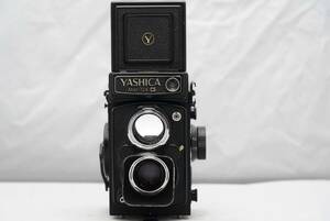 ☆実用品☆ ヤシカ マット 124-G ヤシノン 80㎜ F=1:3.5　YASHICA MAT 124-G Yashinon 80 3.5 大人気の2眼レフカメラ お見逃しなく