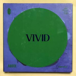 AB6IX SALUTE VIVID 韓国盤 アルバム CD トレカ 青