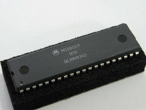 ★MOTOROLA社製 Microprocessor MC6802P 未使用品 A-291 ★