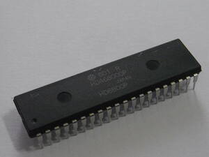 ★ HITACHI社製 8-Bit Microprocessor HD46800DP (HD6800P) 未使用品 A-315★