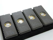 ★ FUJITSU . EPROM. MBM2764 ８個セット. 美品 (消去確認済み) A-328 ★_画像1