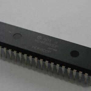 ★ HITACHI社製 8-Bit Microprocessor HD46800DP (HD6800P) 未使用品 A-316★の画像2