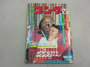 別冊ゴング　昭和56年6月号