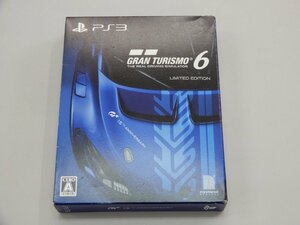 PS3　グランツーリスモ 6　LIMITED EDITION　15th ANNIVERSARY　限定版　GRAN TURISMO　GT