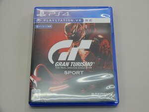 PS4　グランツーリスモ SPORT　オンライン専用　GRAN TURISMO　GT