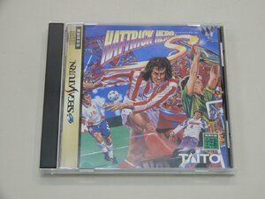 SS　ハットトリックヒーローS　HATTRICK HERO　セガサターン