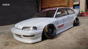 パンドラRC EF9 シビック タミヤ ヨコモ シバタ reve D 環状 スタンス 車高短