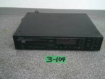 3-104　DENONデノン　CDデッキ　DCD-1500　平日のみ直引取可_画像1