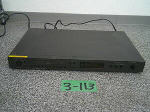 3-113　Technicsテクニクス　プログラマブルユニット　SH-9038P　平日のみ直引取可